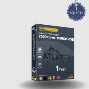 ATLAS PRO IPTV 1 MONTH SUBSCRIPTION