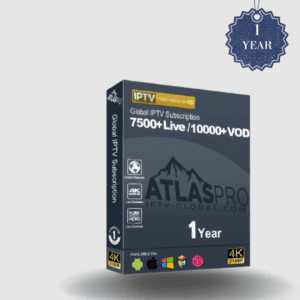 Atlas Pro IPTV 1 YEAR SUBSCRIPTION